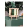 Bambu mumluk mini fener dekoratif mumluk 12 cm