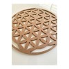 Yaşam Çiçeği boyanabilir ham mdf 6 mm 35 cm