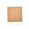 Boyanabilir Çok Amaçlı 30x30 Cm Kare Pano Ham Mdf 6 Mm