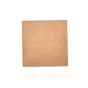 Boyanabilir Çok Amaçlı 30x30 Cm Kare Pano Ham Mdf 6 Mm