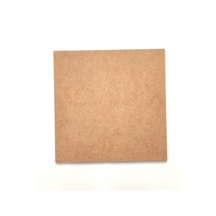 Boyanabilir Çok Amaçlı 30x30 Cm Kare Pano Ham Mdf 6 Mm