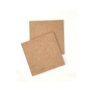 Boyanabilir Çok Amaçlı 30x30 Cm Kare Pano Ham Mdf 6 Mm