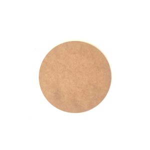 Boyanabilir Çok Amaçlı 30x30 Cm Yuvarlak Pano Ham Mdf 6 Mm