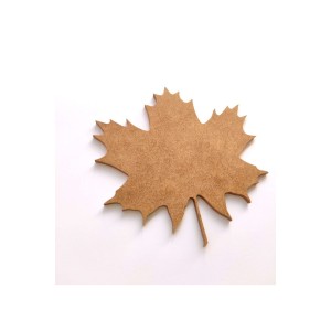 Boyanabilir Sonbahar Yaprağı Ham Mdf 6 mm