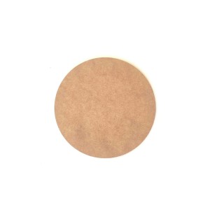 Boyanabilir Çok Amaçlı 35x35 cm Yuvarlak Pano Ham Mdf 6 mm