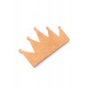 Taç Kesim Boyanabilir Ham Mdf 18*27 cm