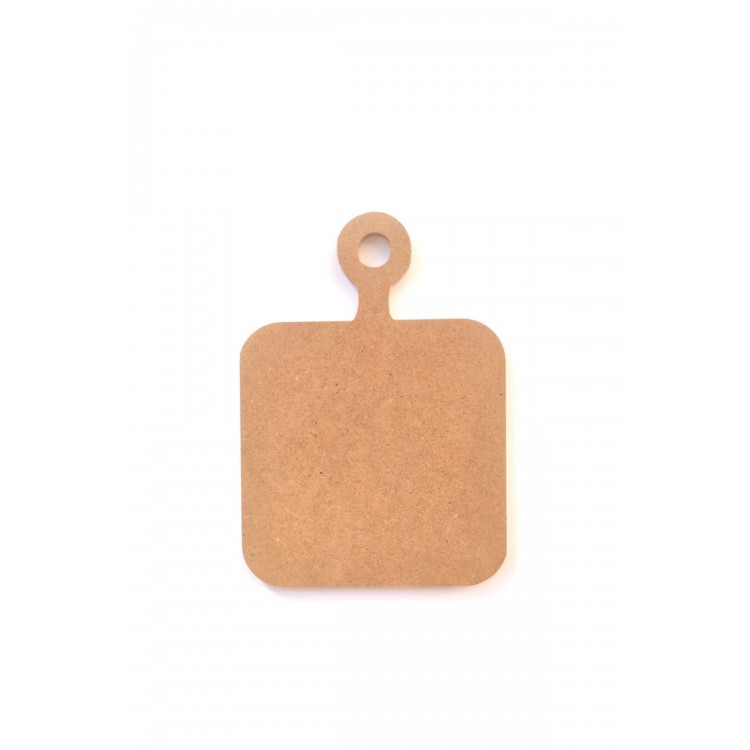 Ham Mdf 6 Mm Mini Kare Supla 18*13