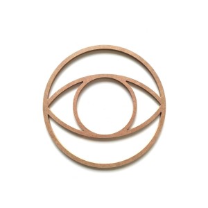 Çember Göz Kasnak 30 Cm Ham Mdf Boyanabilir