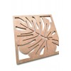 Deve Tabanı Yaprak Boyanabilir Ham Mdf 6mm