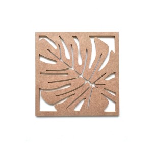 Deve Tabanı Yaprak Boyanabilir Ham Mdf 6mm