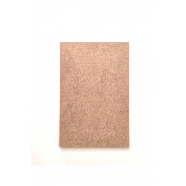 30x40 Ham Mdf Plaka Levha / 6 Mm Dikdörtgen Boyanabilir Ahşap Zemin