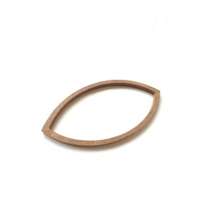 Sade Göz Kasnak / Çerçeve Göz Kasnak 40 Cm Boyanabilir Ham Mdf 6 Mm