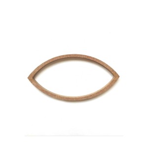 Sade Göz Kasnak / Çerçeve Göz Kasnak 40 Cm Boyanabilir Ham Mdf 6 Mm