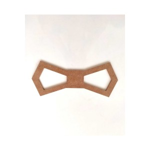 Büyük Boy Mdf Boyanabilir Papyon Kurdela 30x12 cm