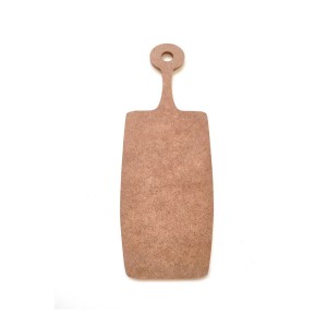 Uzun Sunumluk Supla 30*12 Cm Ham Mdf / Ahşap Dekoratif Taş Boyama Supla
