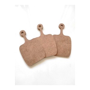 3 Lü Dekoratif Mini Ahşap Sunumluk 18*10 Cm