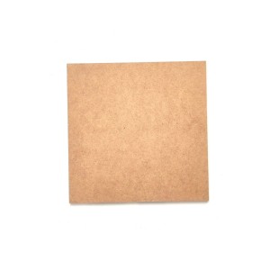 Boyanabilir 100x100 Cm Kare Pano Ham Mdf Masa Sehpa Seperatör Çok Amaçlı Tablo 6 Mm