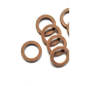 10'lu Ahşap Mdf Hobi Halka 5,5 Cm Mini Kasnak