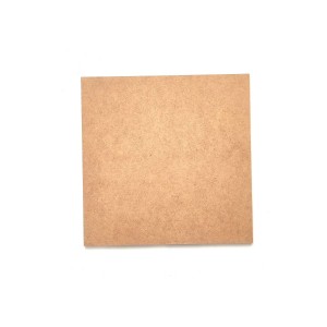 Boyanabilir Çok Amaçlı 35x35 Cm Kare Pano Ham Mdf 6 Mm