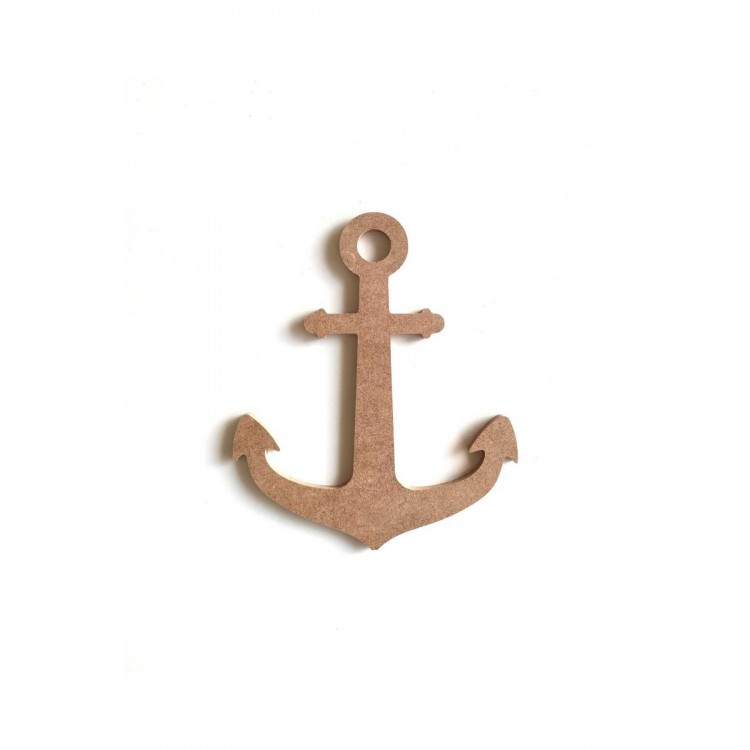 Boyanabilir Çapa Model Ham Mdf 30 Cm