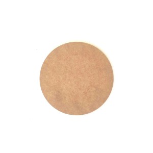 Boyanabilir 20 Cm Yuvarlak Pano Ham Mdf Çok Amaçlı Tablo 6 Mm