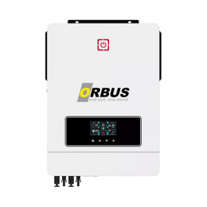 Orbus 48 V Volt 10.200 W Watt 10.2 kW MPPT Tam Sinüs Akıllı İnverter 220 Volt Çevirici İnvertör