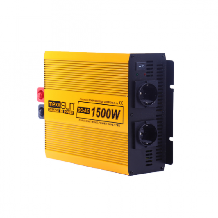 Mexxsun 24 Volt 1500 Watt Tam Sinüs İnverter