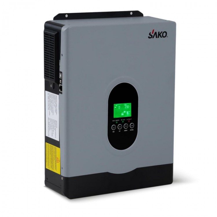 Sako E-SUN 12V 1.6 kW 1600 Watt Akıllı İnverter (30-400 VDC)