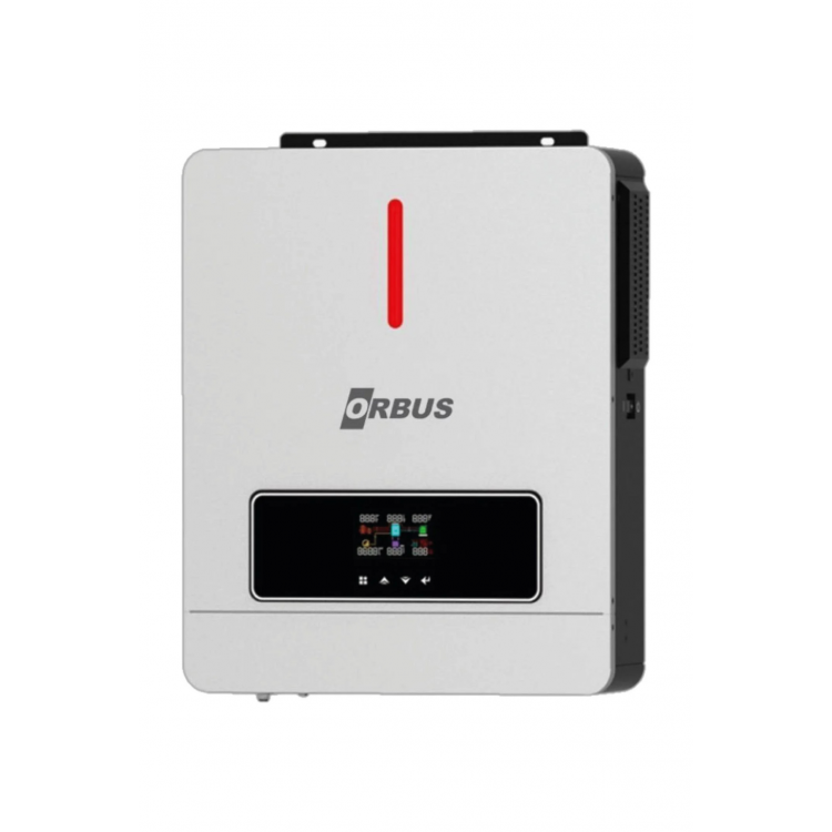 Orbus 24 V Volt 4200 W Watt 4.2 kW MPPT Tam Sinüs Akıllı İnverter 220 Volt Çevirici İnvertör