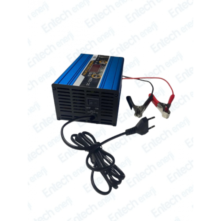 Powermaster 12 Volt 20 Amper Akü Şarj Cihazı