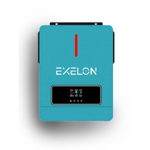 Exelon 48 V Volt 6200 W Watt 6.2 kW MPPT Tam Sinus Akıllı İnverter 220 Volt Çevirici İnvertör
