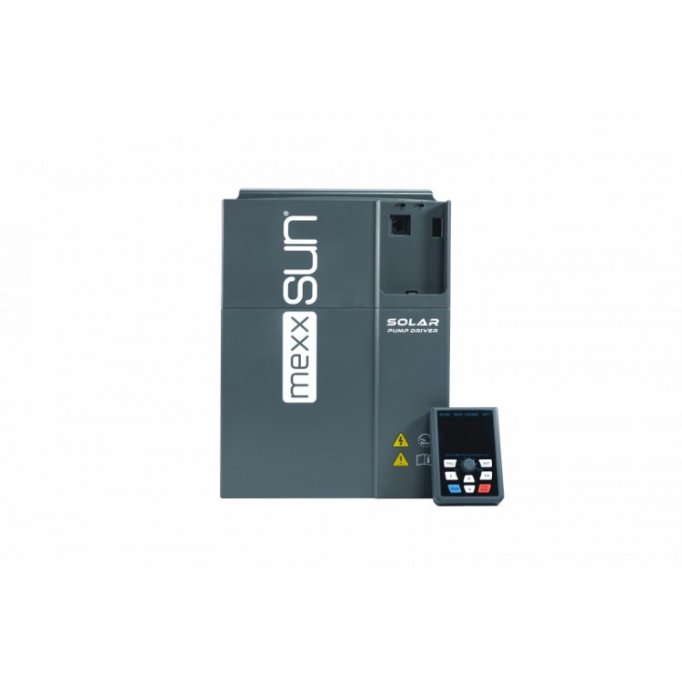 Mexxsun 40 HP 30 kW 30000 W Solar Pompa Sürücü Trifaze MPPT Frekans İnverter 380 V