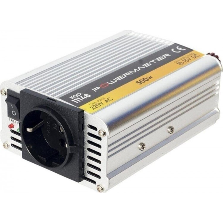 12 V Volt 500 W Watt Modifiye Sinus İnverter İnvertör 12-220 V Çevirici Dönüştürücü