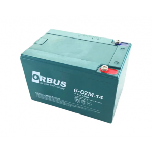 Orbus 12 Volt 14 Amper Elektrikli Bisiklet Aküsü
