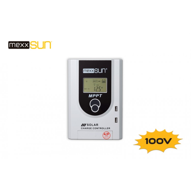 Mexxsun 40 A Amper 12/24 V Volt Mppt Şarj Kontrol Cihazı Solar Regülatör
