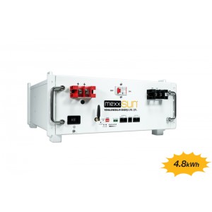 Mexxsun 48 V Volt 100 A Amper Lityum LifePo4 Batarya 4.8 kWh