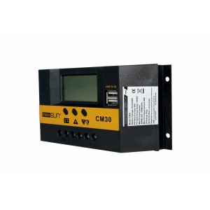 Mexxsun 30 Amper 12/24 Volt  PWM Şarj Kontrol Cihazı