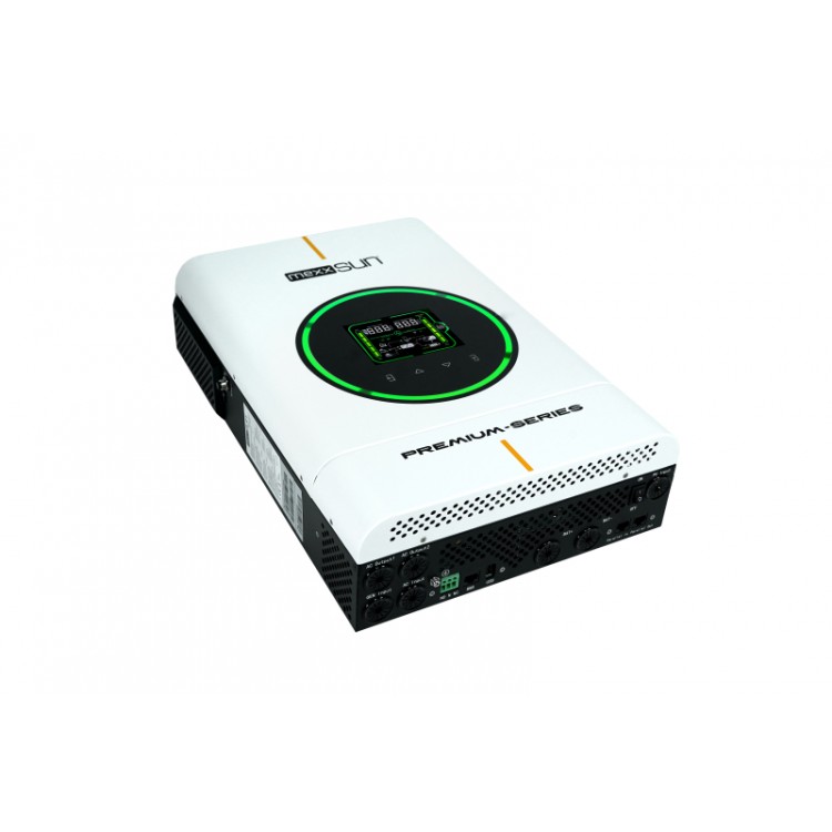 Mexxsun 48 V Volt 6000 W Watt 6 kW MPPT Tam Sınus Akıllı HİBRİT Dahili WİFİ İnverter 220 Volt Çevirici İnvertör