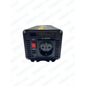 Powermaster 24 V Volt 1200 W Watt Modifiye Sinüs İnverter İnvertör 24-220 V Çevirici Dönüştürücü Dijital Ekranlı
