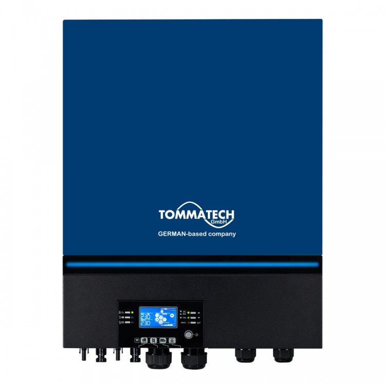 Tommatech 3.6 kW 24 Volt 3600 Watt MPPT Tam Sinüs Akıllı İnverter