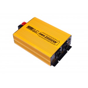 Mexxsun 12 Volt 2000 Watt Tam Sinüs İnverter