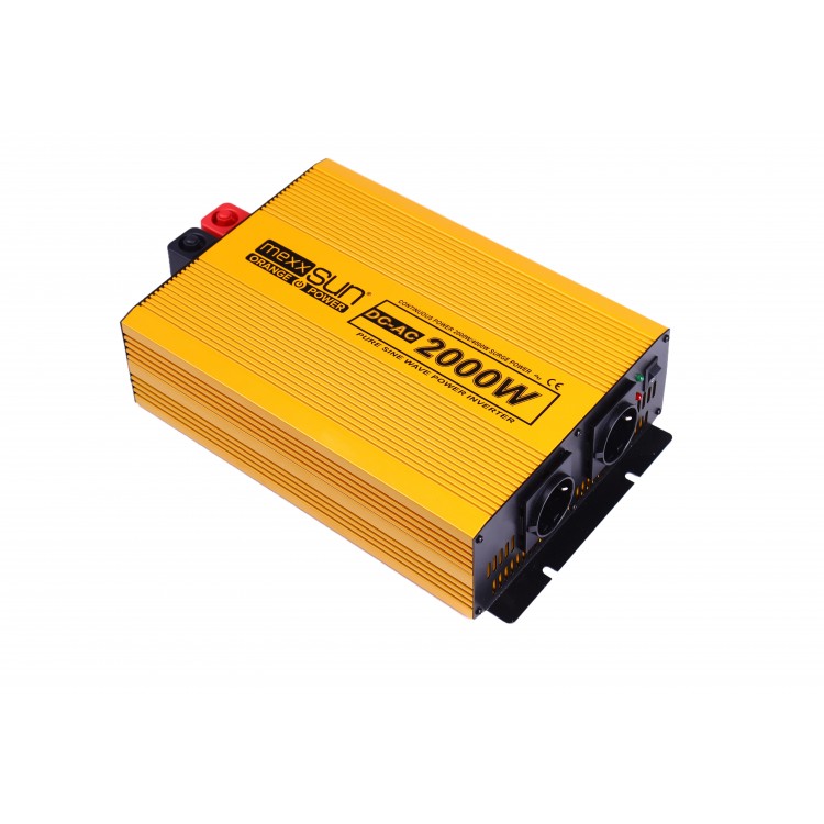 Mexxsun 12 Volt 2000 Watt Tam Sinüs İnverter