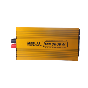 Mexxsun 12 Volt 3000 Watt Tam Sinüs İnverter