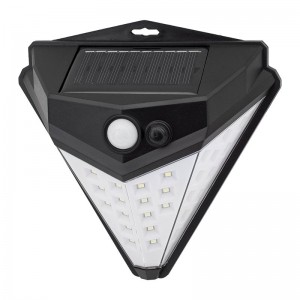 Powermaster 40 Led'li Solar Üçgen Tip Işıldak Fener T-1622
