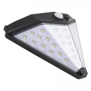 Powermaster 40 Led'li Solar Üçgen Tip Işıldak Fener T-1622
