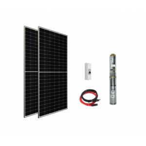 72 V Volt 1.5 HP 1.1 kW 1100 W Watt Dc Kademeli Dalgıç Solar Pompa 1100 Watt Güneş Paneli Solar Sulama Paket Sistem
