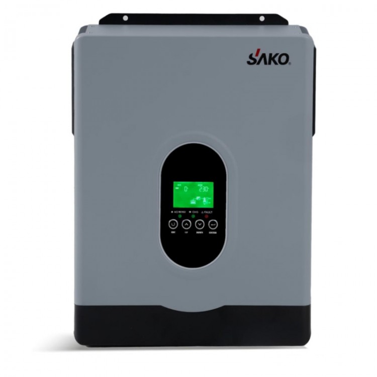 Sako E-SUN 12V 1.6 kW 1600 Watt Akıllı İnverter (30-400 VDC)