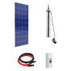 170 Watt Güneş Enerjili DC Dalgıç Pompa Set 12 Volt Solar Sulama Paket Sistem