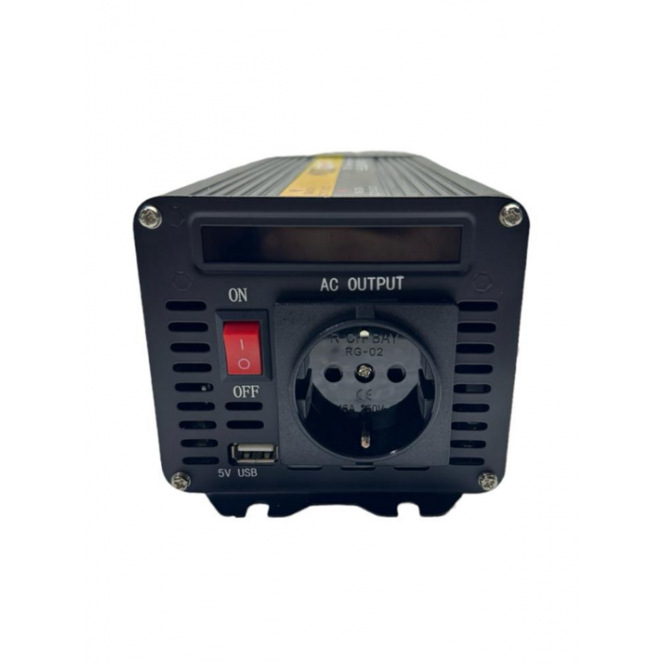 12V Volt 1.2kW 1200W Watt Modifiye Sinus İnverter 220 Çevirici İnvertör Dijital Ekranlı Dönüştürücü