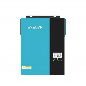 Exelon 24 V Volt 4200 W Watt 4.2 kW MPPT Tam Sınus Akıllı İnverter 220 Volt Çevirici İnvertör